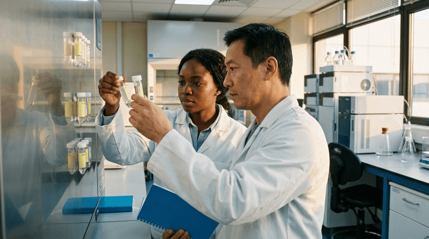 Curso de Farmacêutico Industrial