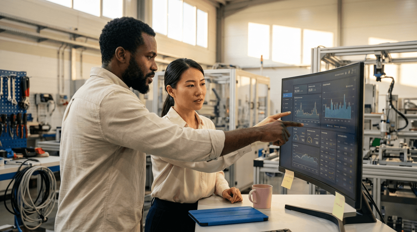 הכשרת ניתוח נתונים תעשייתי