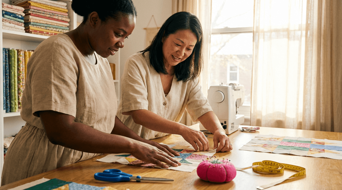 Curso de Especialista em Patchwork