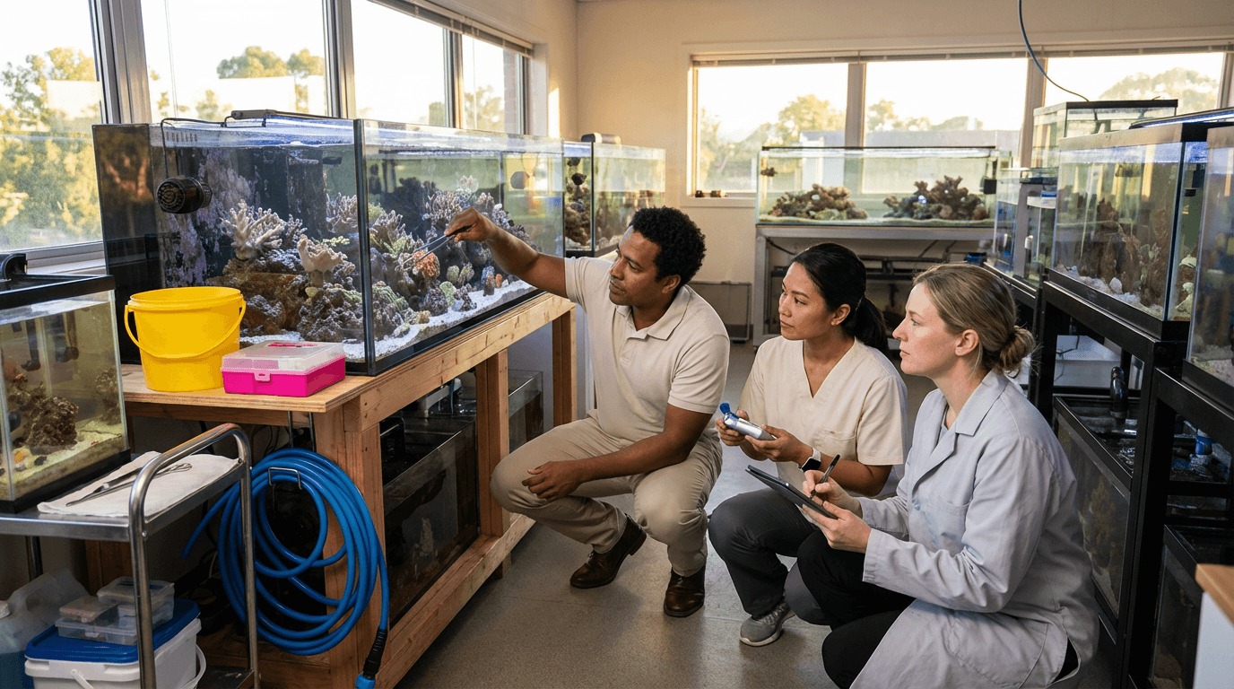 Curso de acuariofilia marina