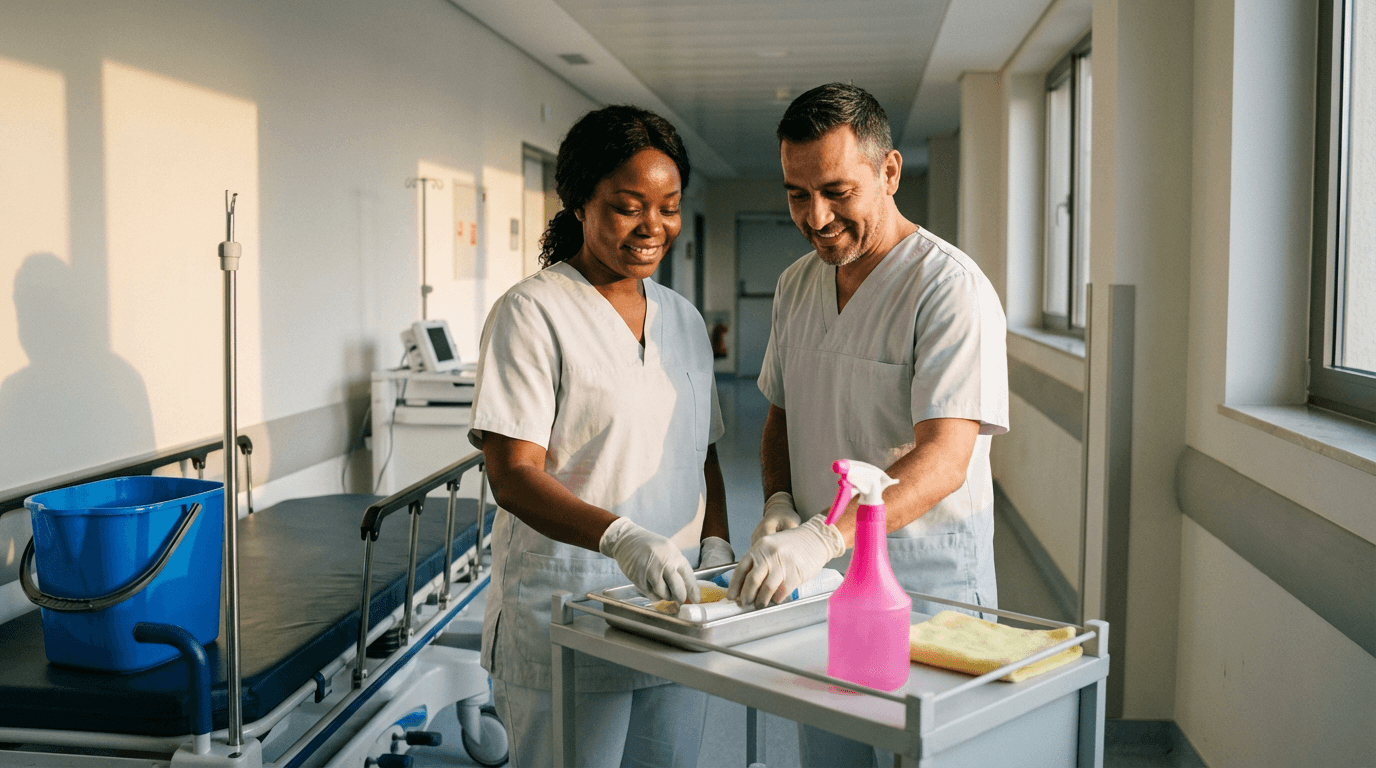 Curso de Técnico em Desinfecção