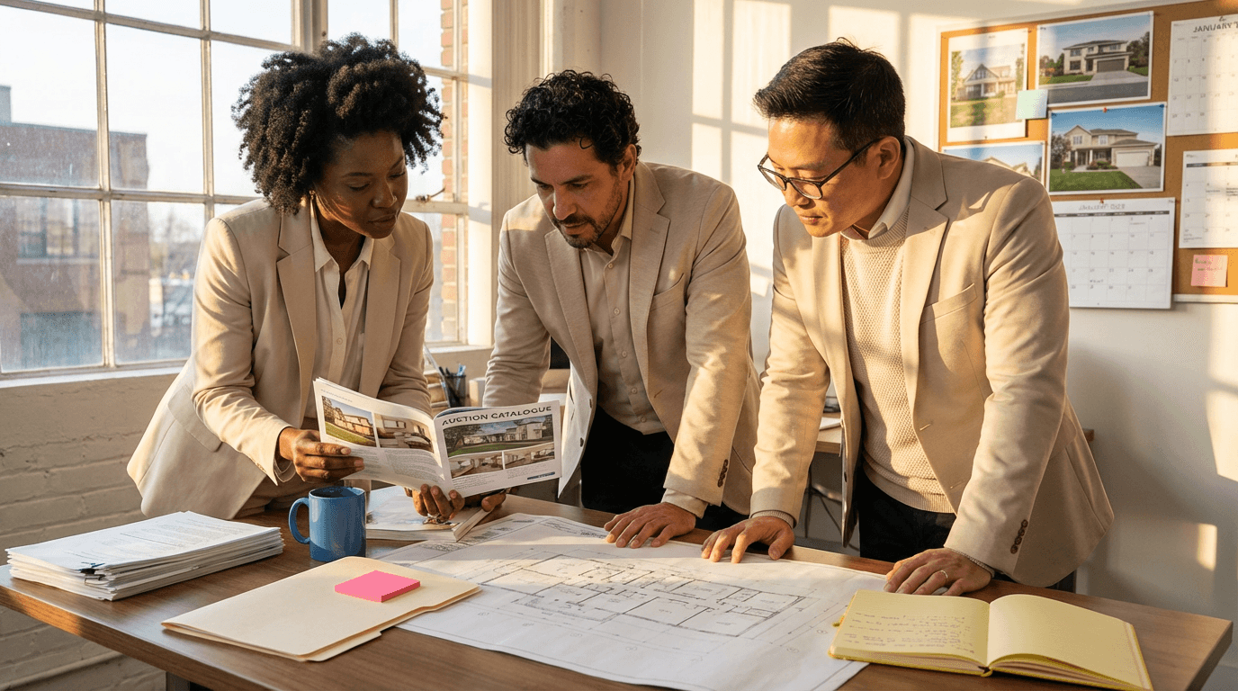 Curso de Preparação para Arremate de Imóveis em Leilões