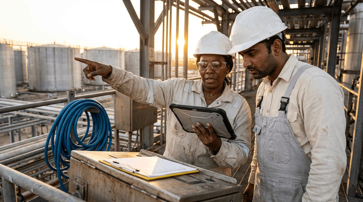 curso del sector del petróleo y gas