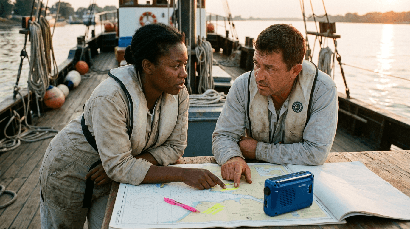 Curso de Habilidades Práticas para Marinheiro Fluvial de Convés
