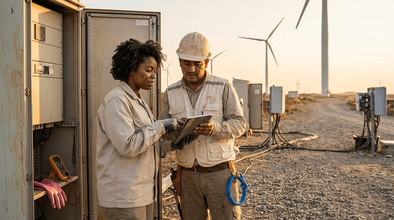 Electrical Installation for Wind Farms Training