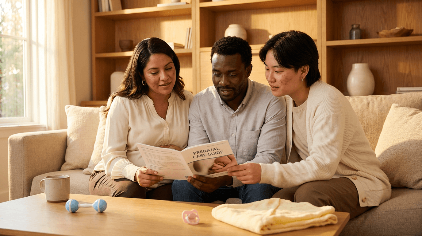 curso de preparación para la crianza antes del nacimiento