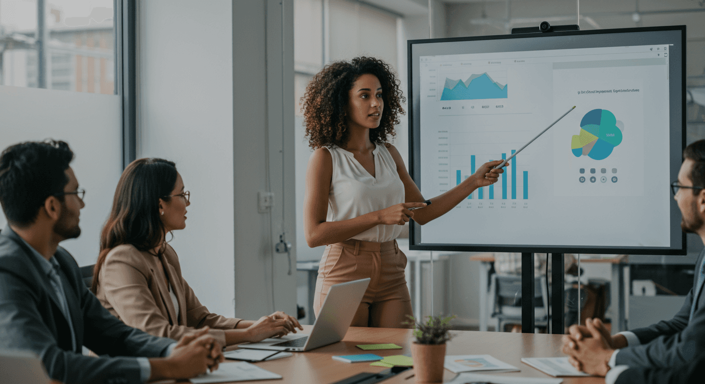 Curso de Apresentação Executiva