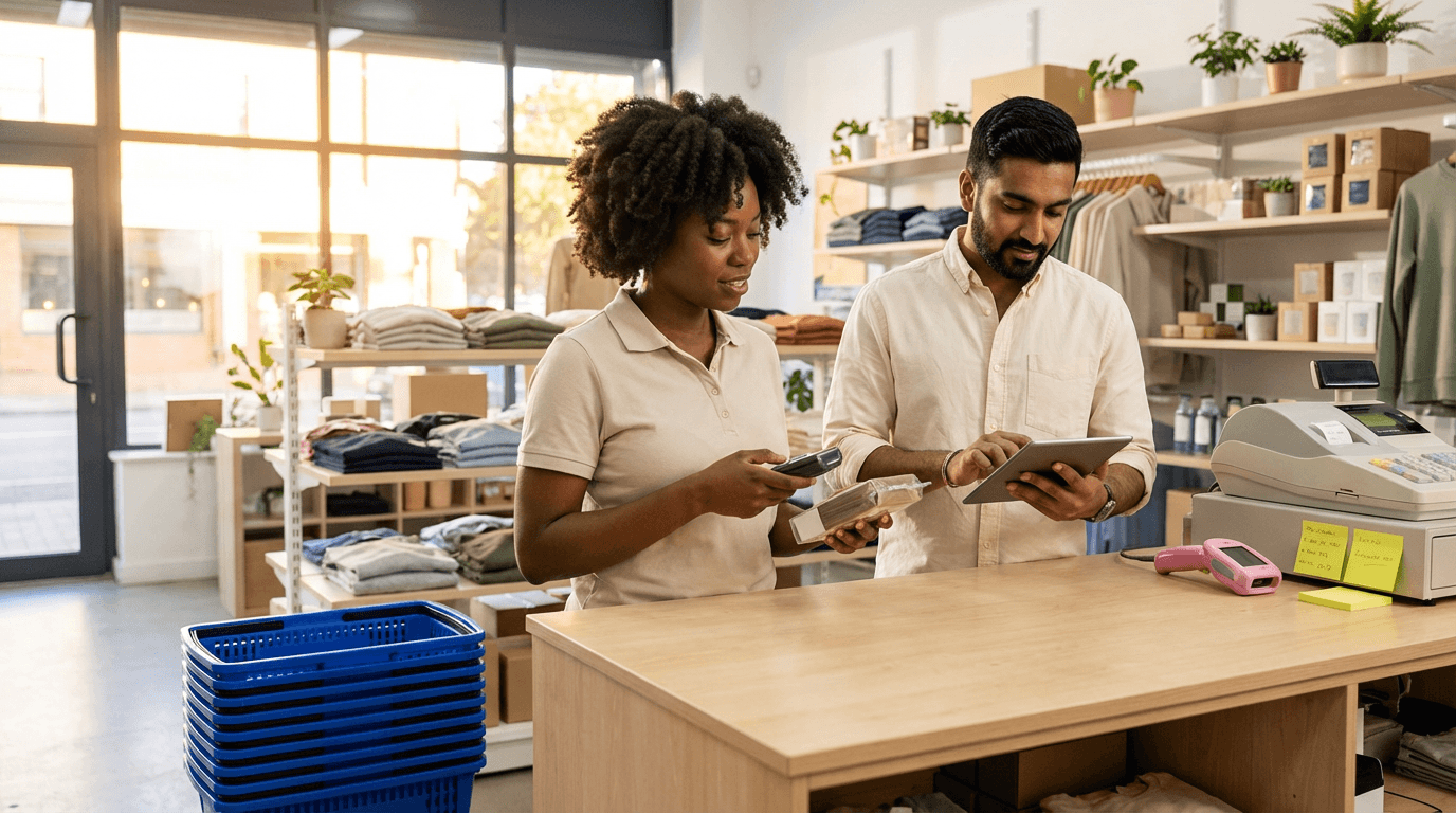 Betriebliche Schulung und Unterweisung im Einzelhandel