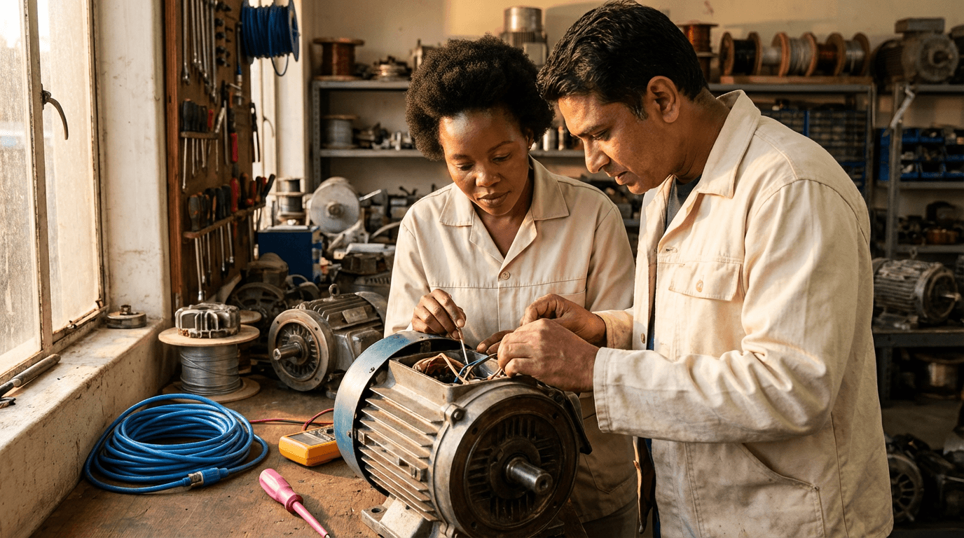 Electric Motors Course