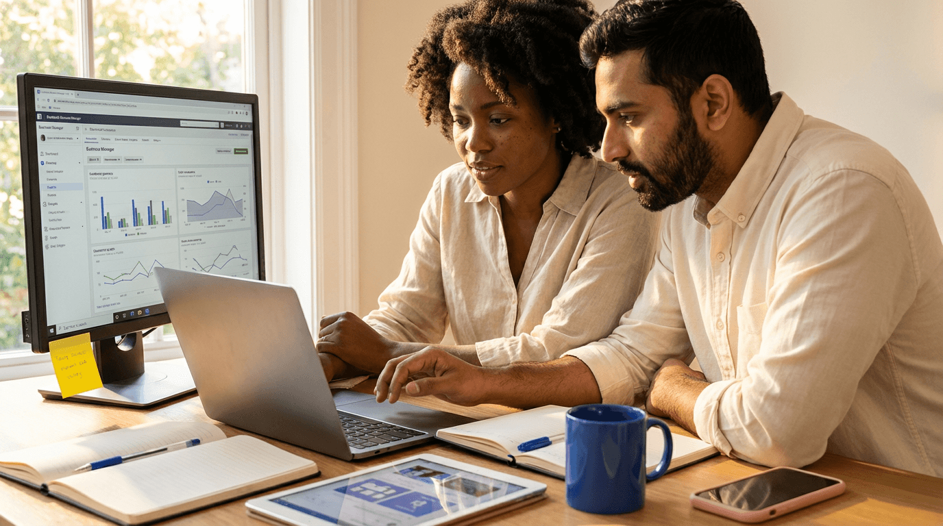 הכשרת מנהל עסקי של פייסבוק