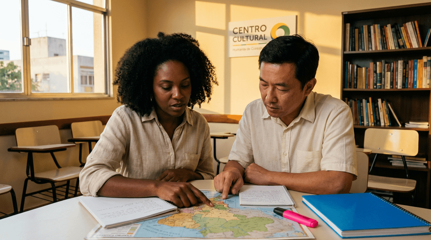 Curso de Mediador Intercultural