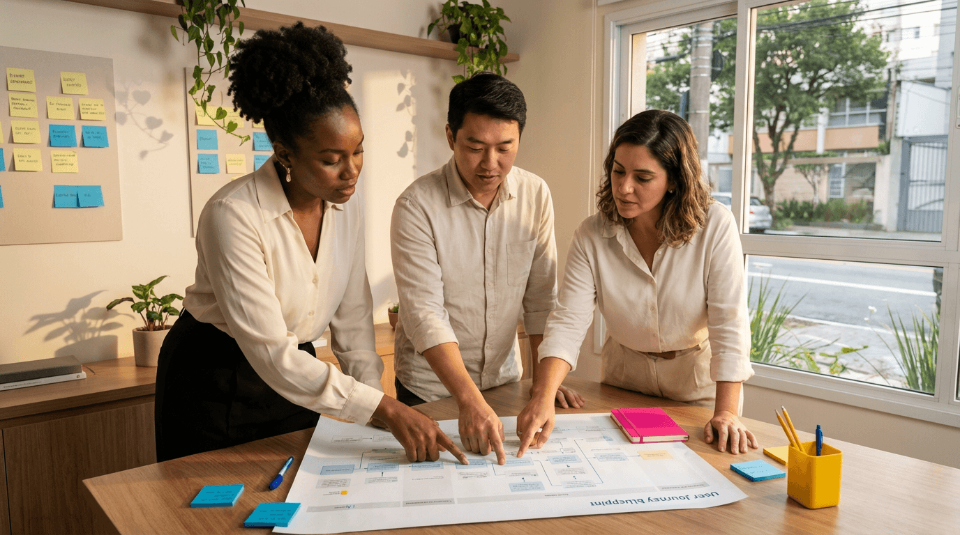 Curso de Service Design Manager (gerente de Design de Serviços)