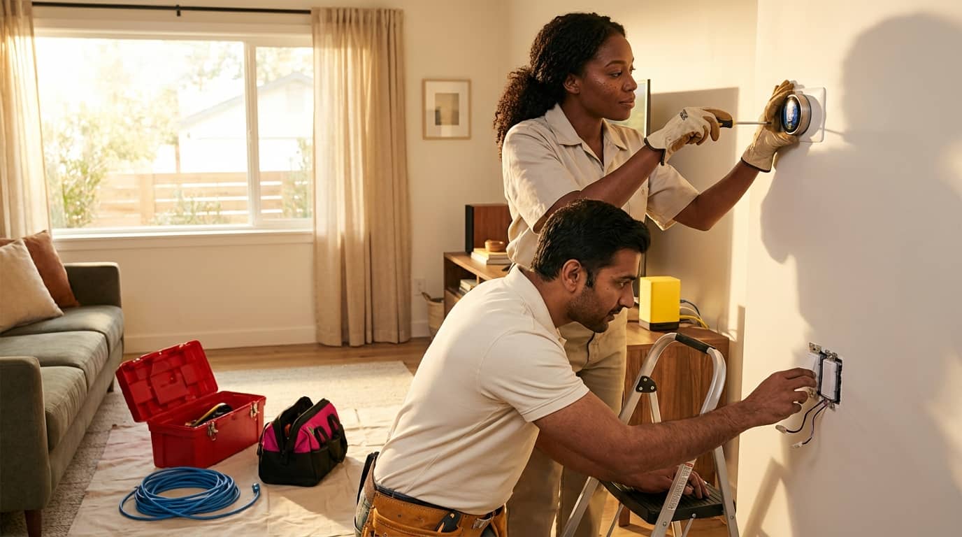 curso de instalación de domótica