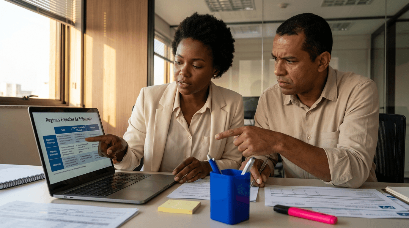 Curso de Supervisor de Regimes Especiais de Tributação