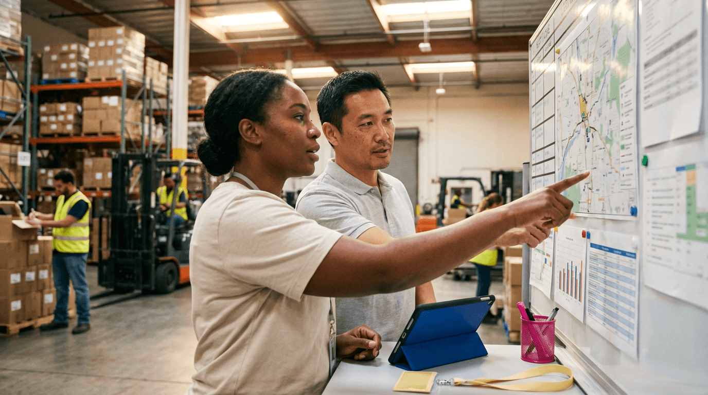 Curso de Gerente de Planejamento Logístico