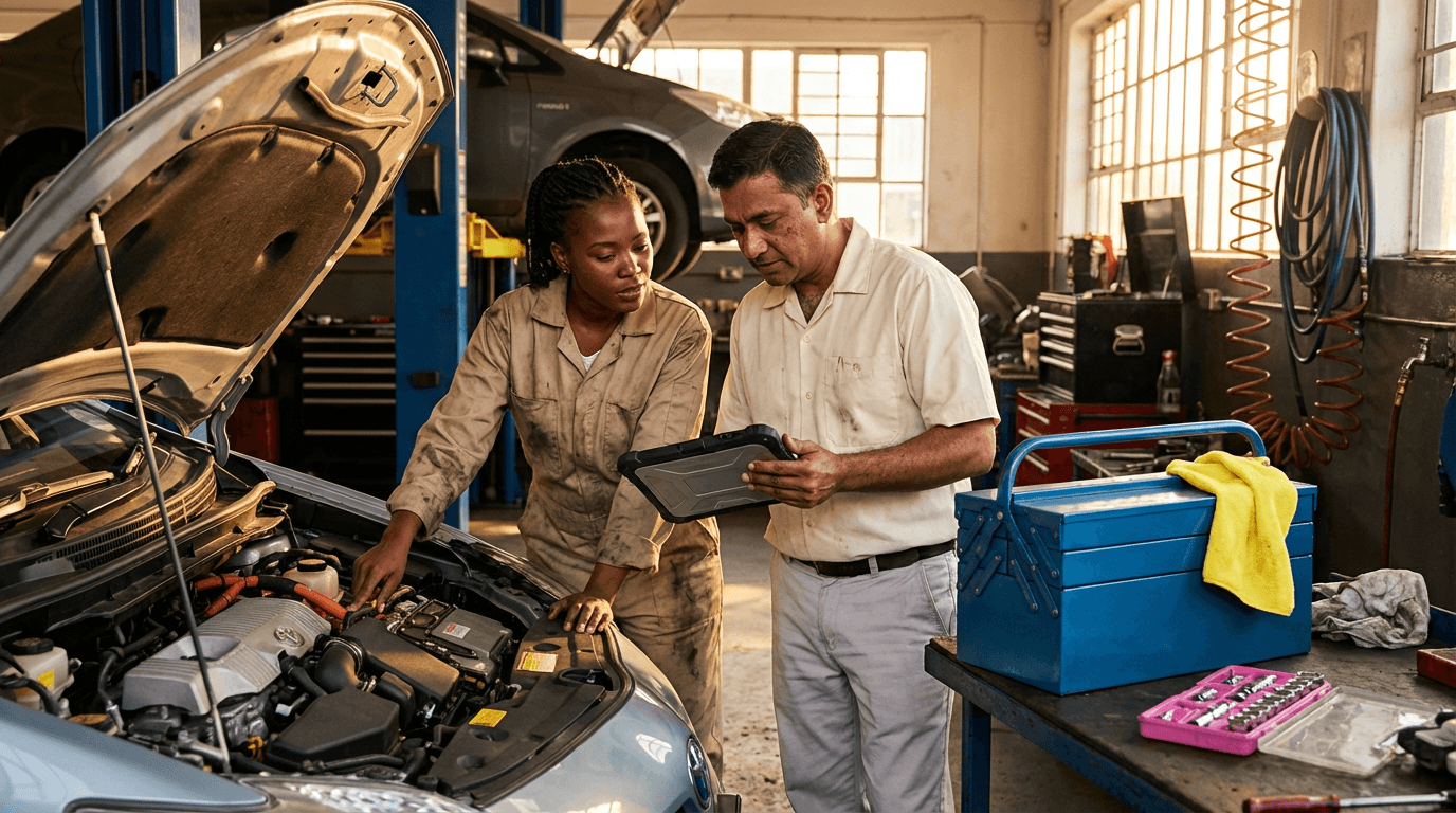 Hybrid Car Mechanic Course