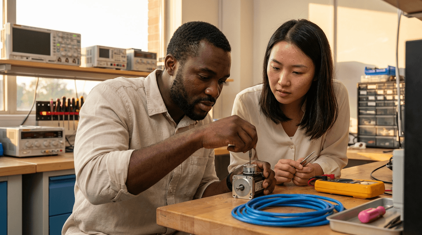 इंक्रीमेंटल एन्कोडर कोर्स