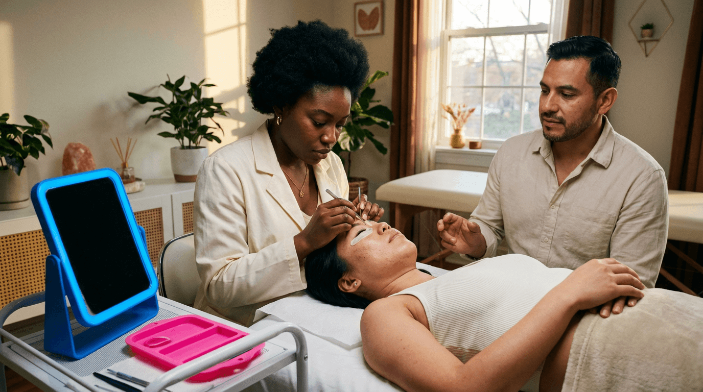 Curso de Cílios Iniciante