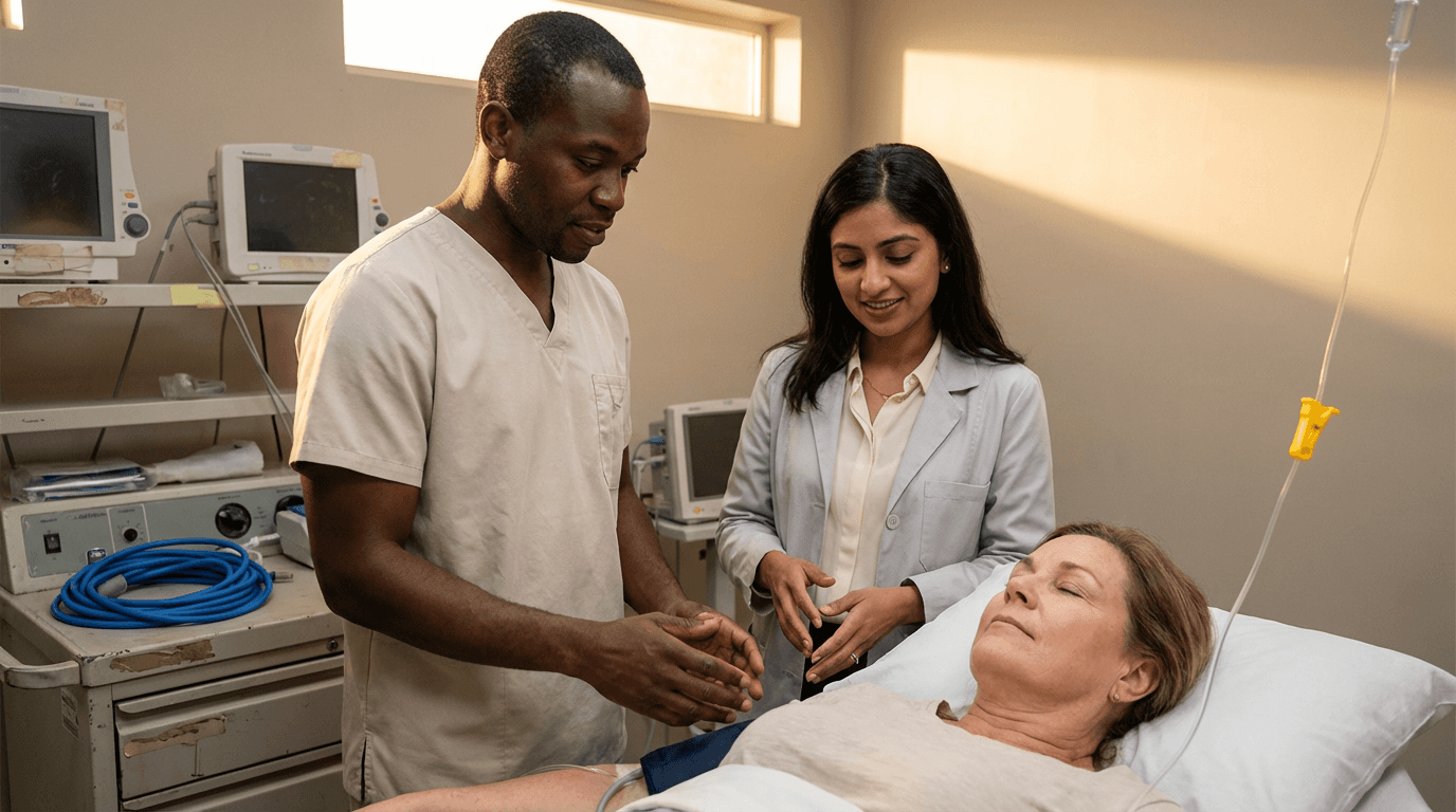 hypno-analgesia training