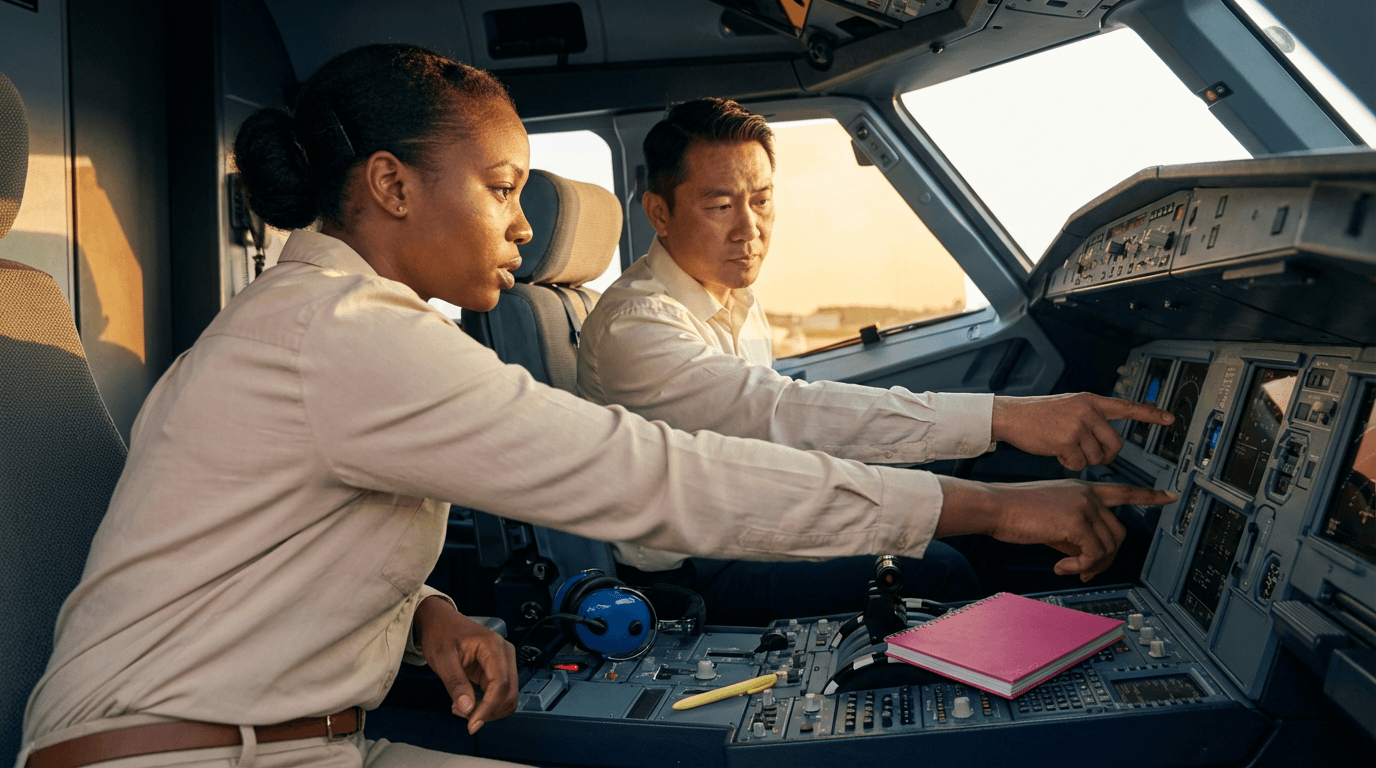 Curso de Instrutor de Simulador de Voo