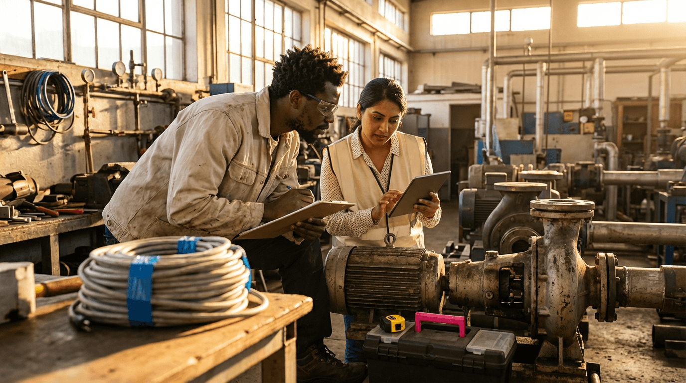 Curso de inspección de equipos