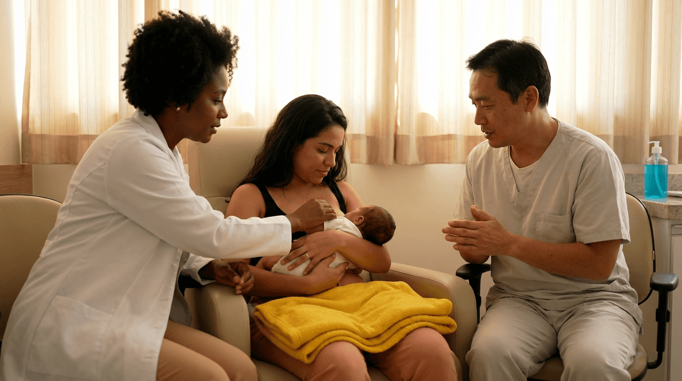 Curso de Lactância Materna