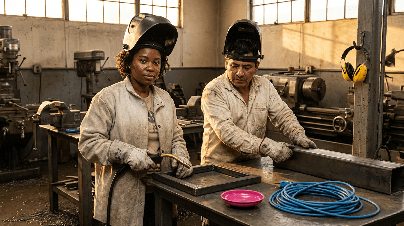 curso de soldadura MIG-MAG