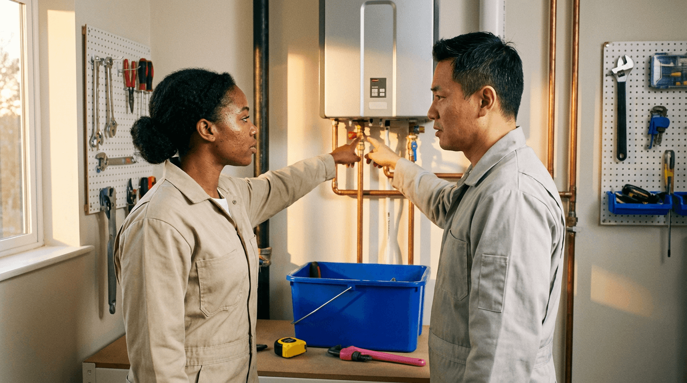 Curso de Técnico em Aquecimento