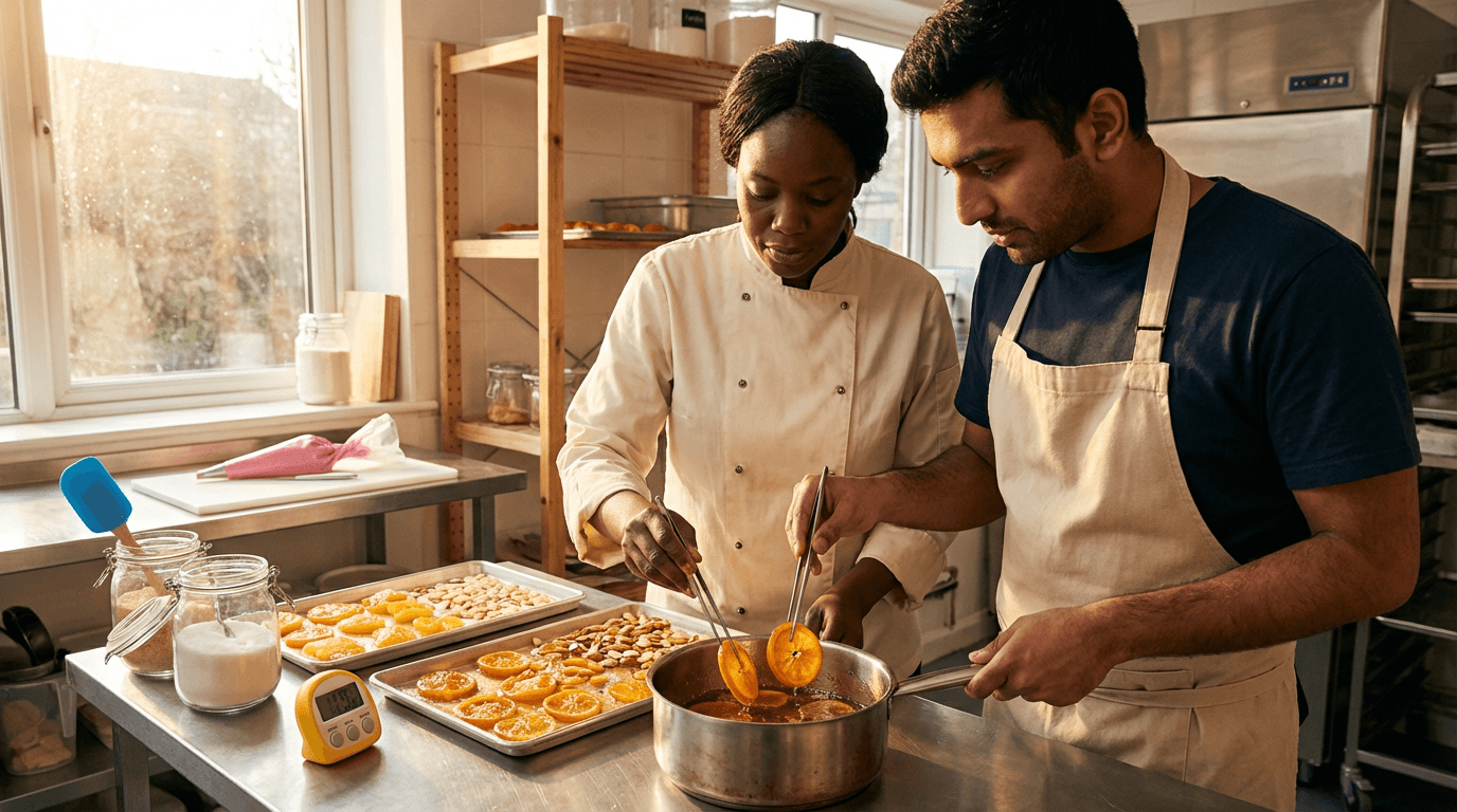 Crystallized Sweets Course