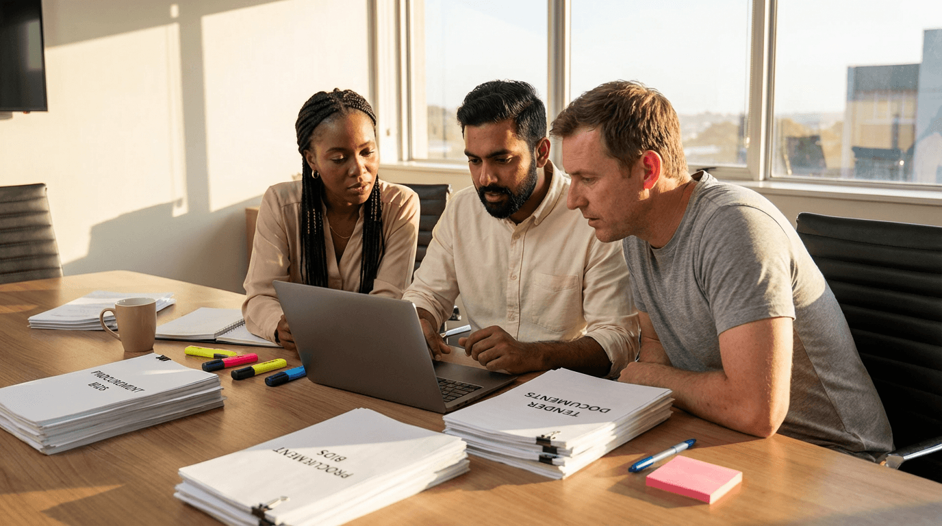 Schulung Ausschreibung und Vergabe