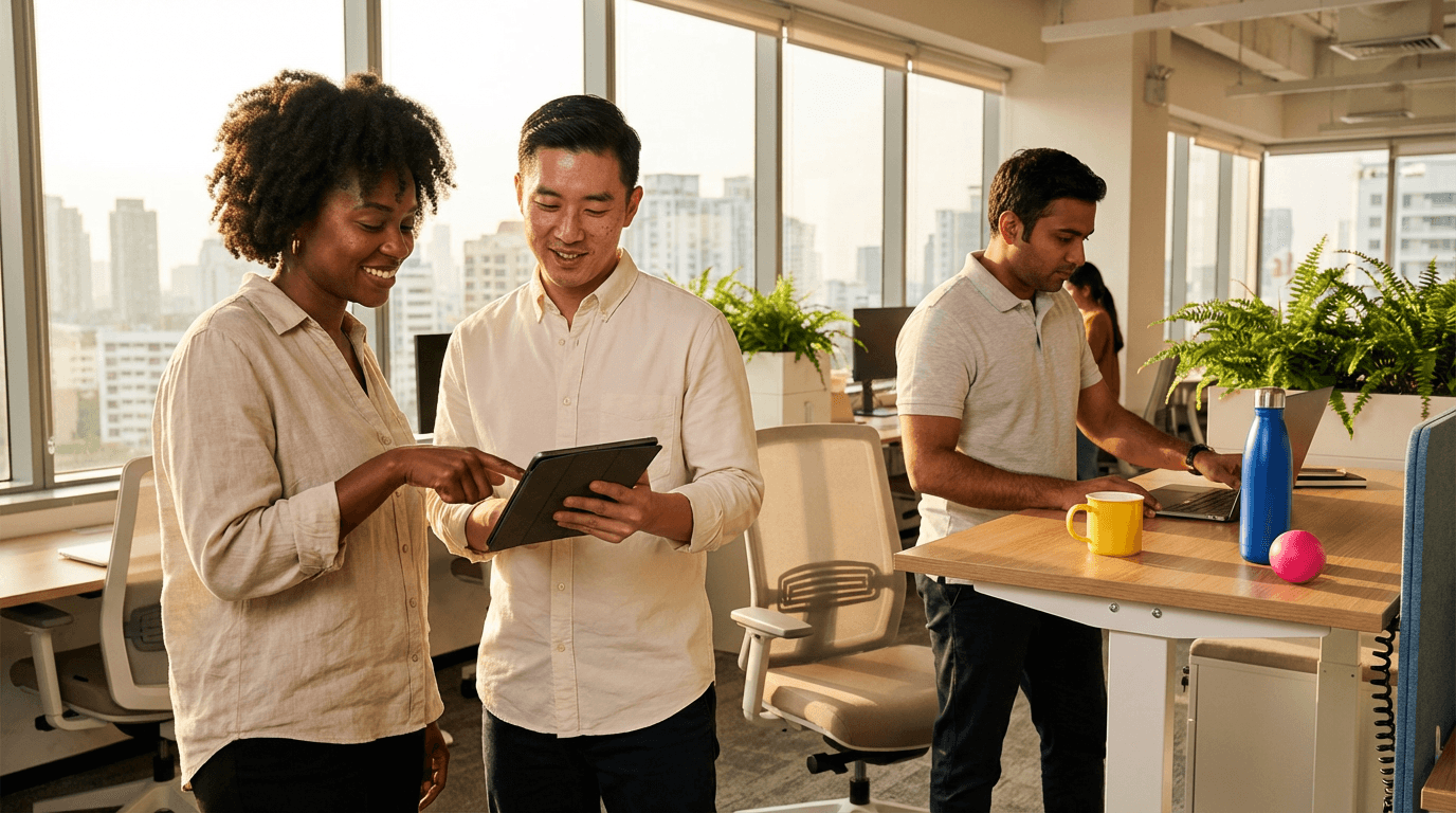 Curso de Saúde e Bem-Estar no Ambiente de Trabalho