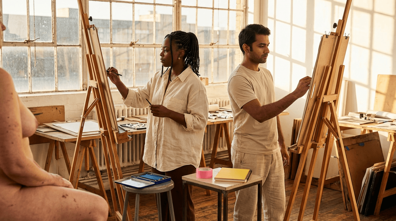 Life Model Drawing Course