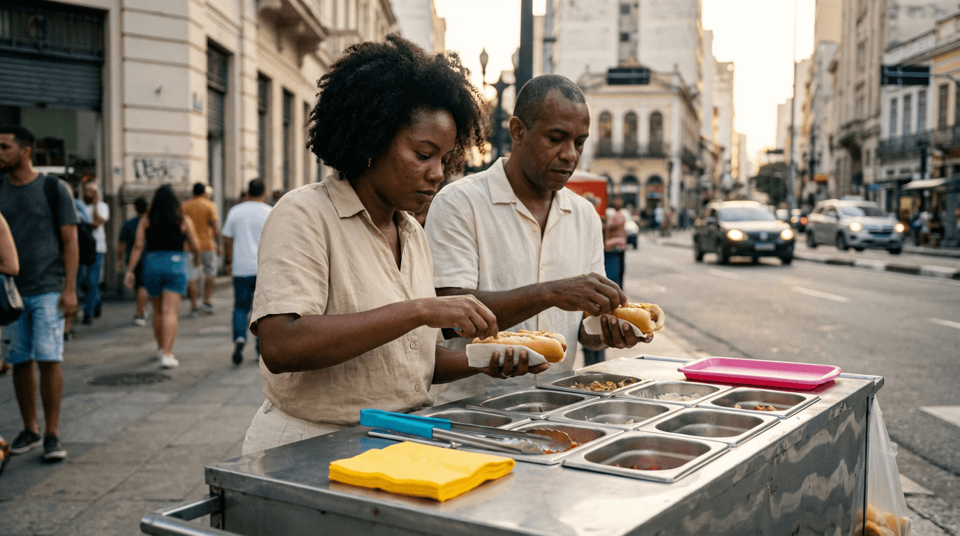 Curso de Preparação e Apresentação de Hot Dogs