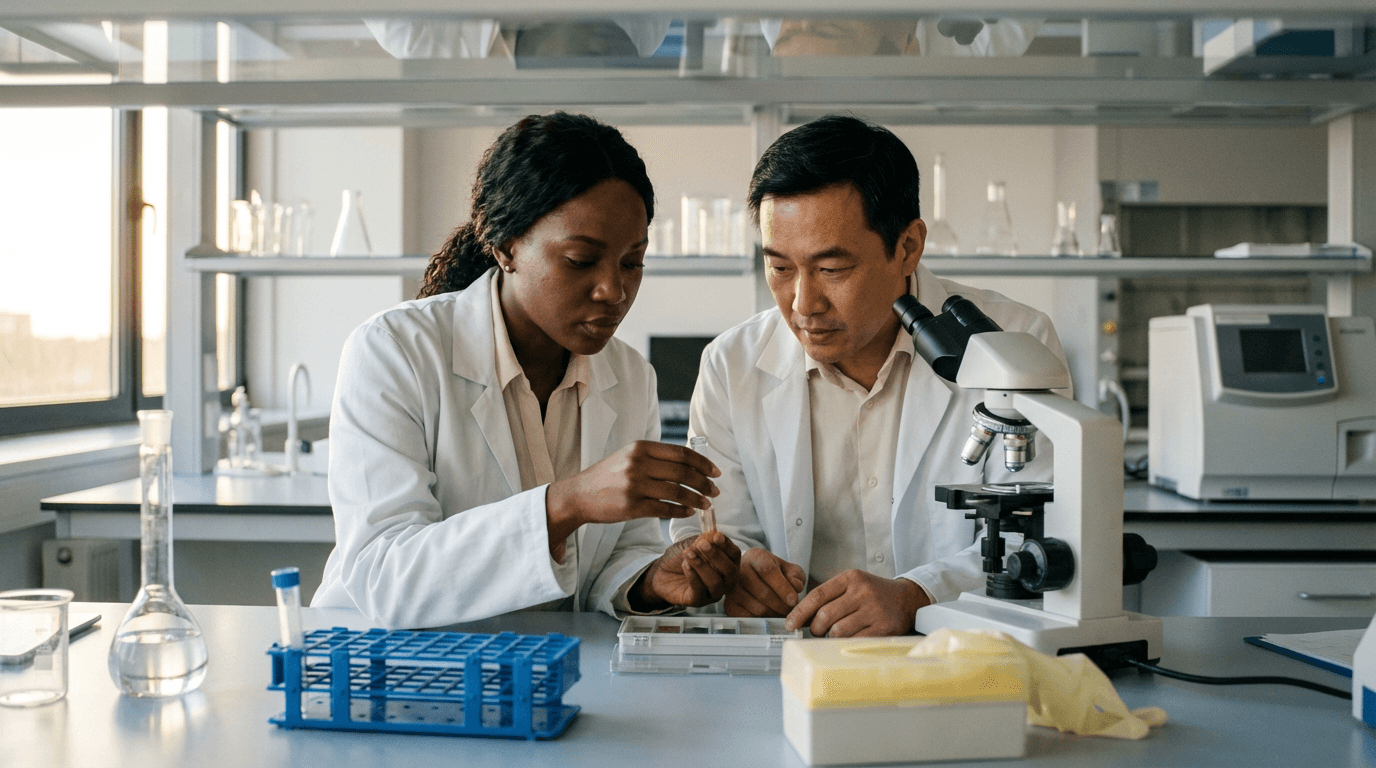 Curso de Técnico de Laboratórios