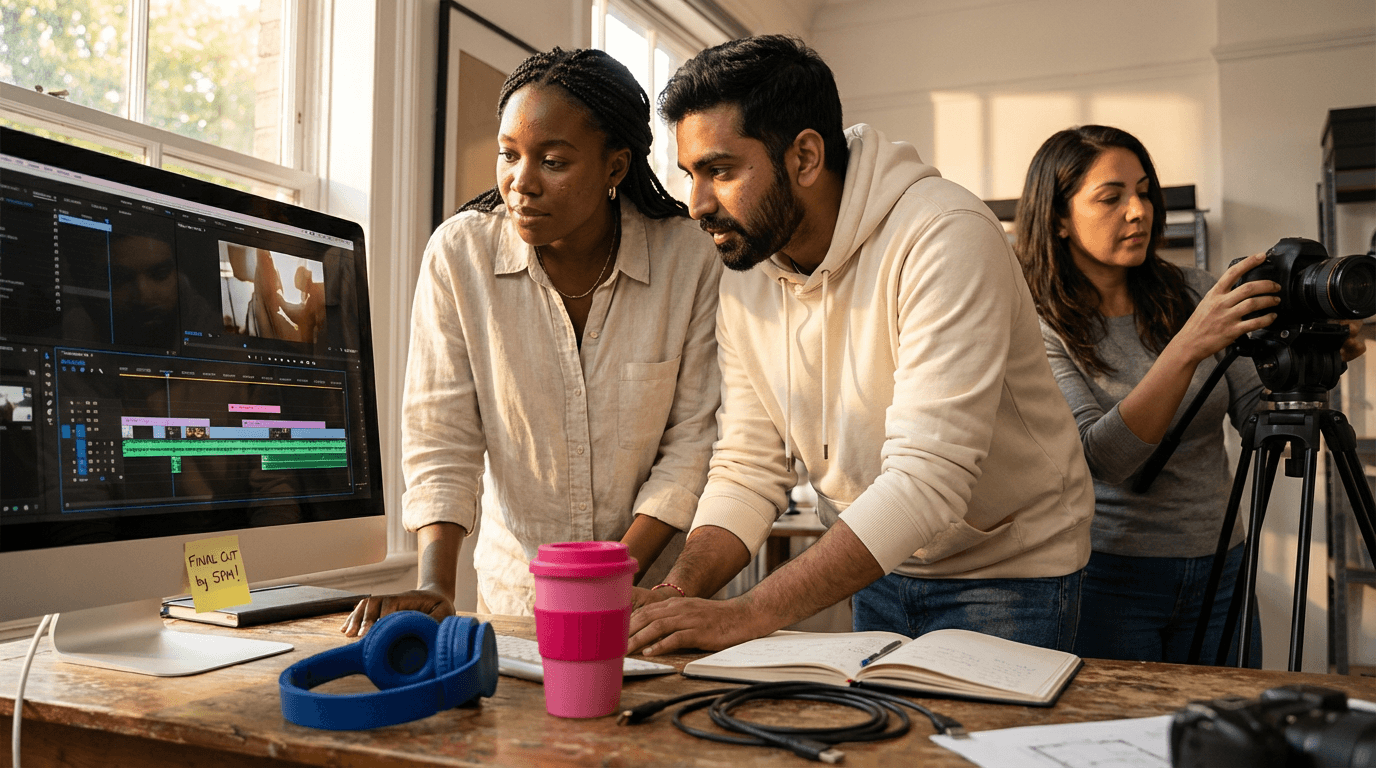 Curso de Produção e Edição de Vídeo