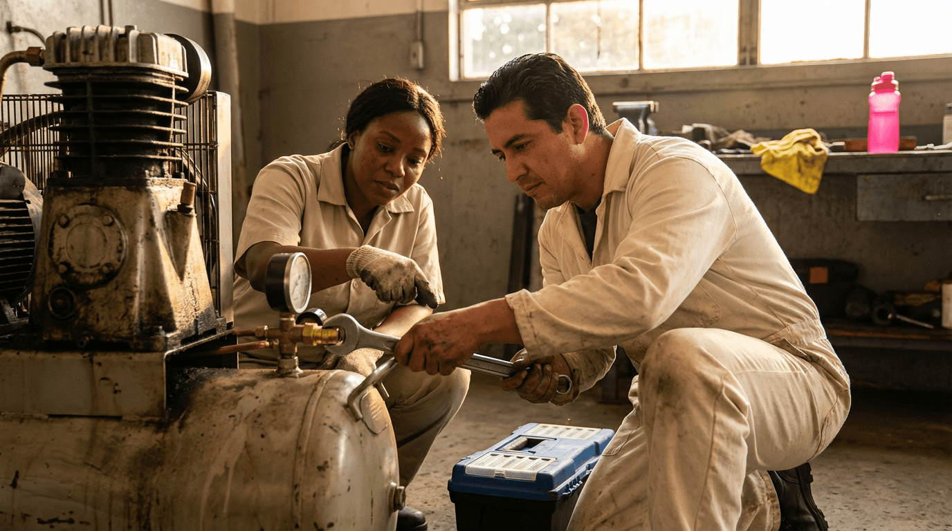 Air Compressor Maintenance Course