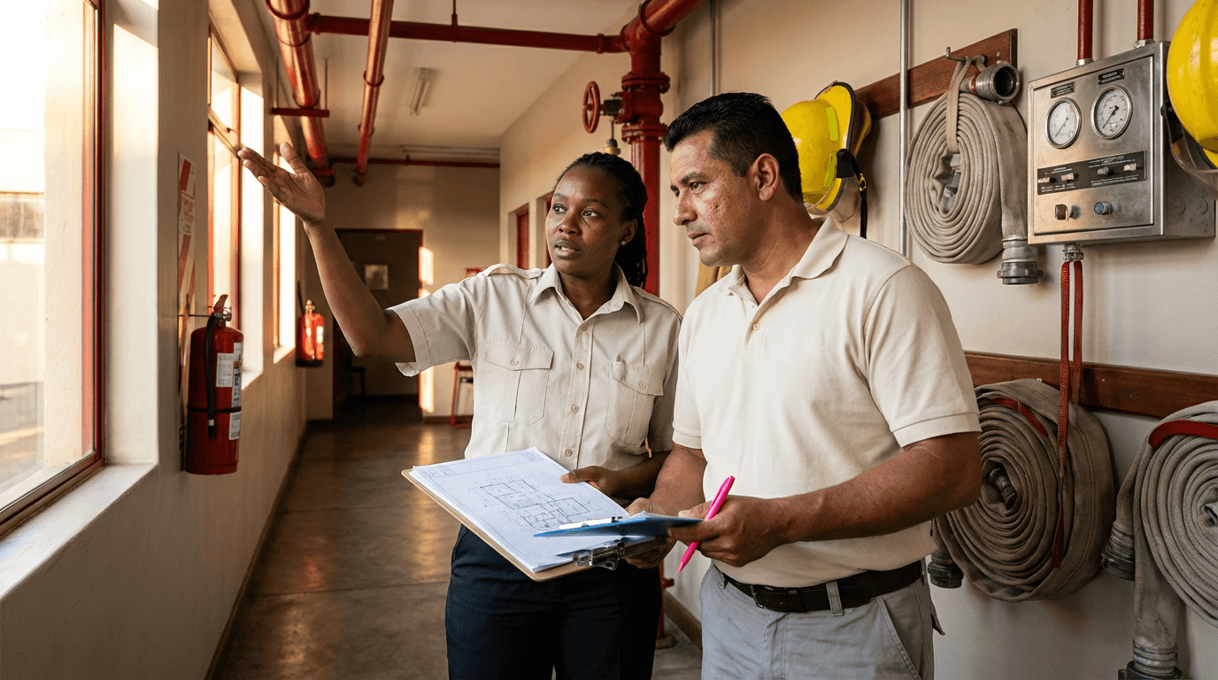 Fire Department Inspection Certificate (avcb) Preparation Course