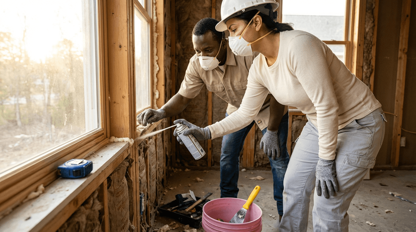 קורס הכשרה ביישום קצף מתפשט
