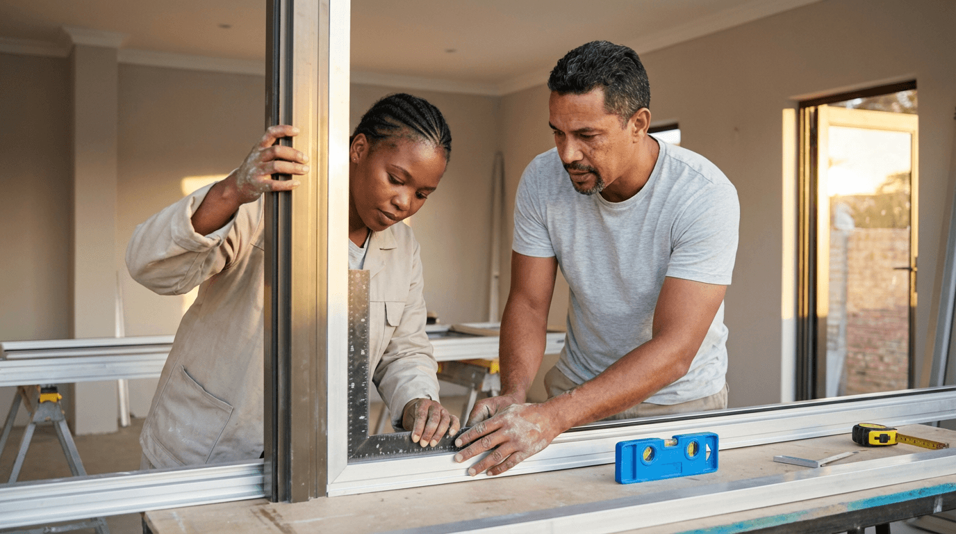 Curso de Serralheiro de Alumínio