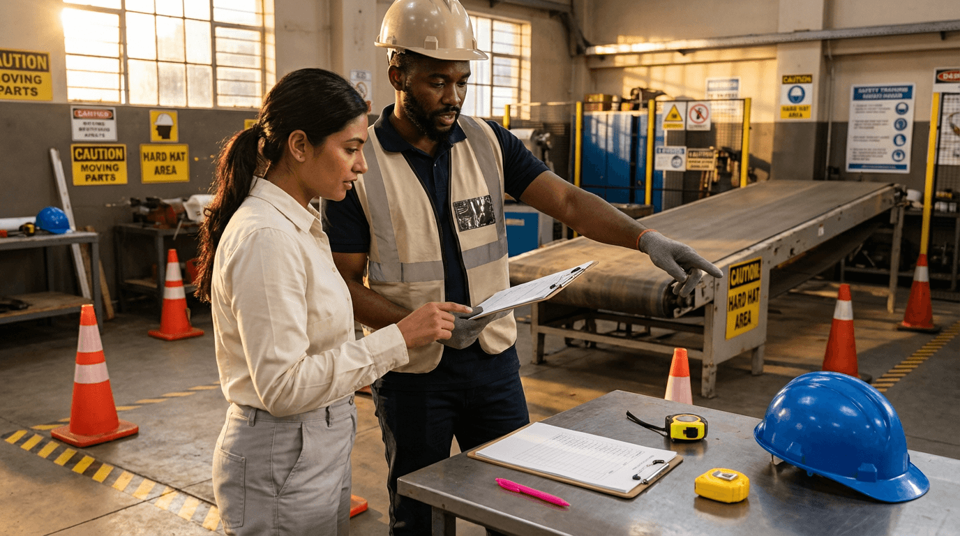 professional risks training