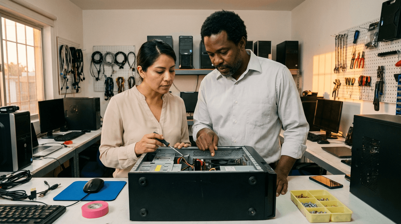 Curso de Soporte Técnico para Computadoras