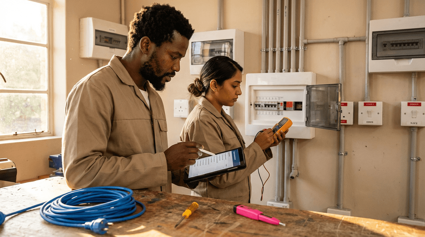 Capacitación en Inspección de Instalaciones Eléctricas Fijas