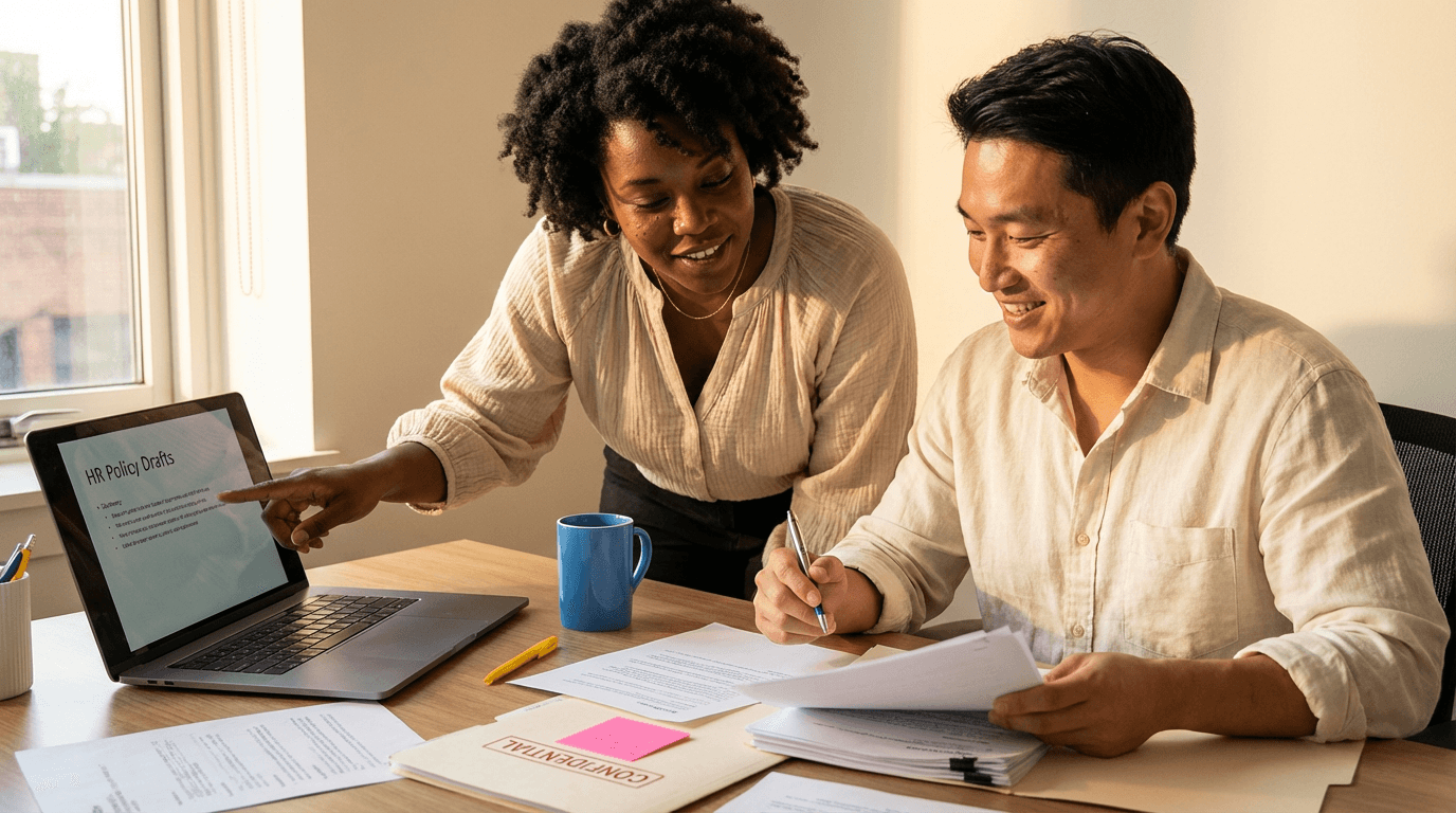 Curso de políticas de RR. HH.