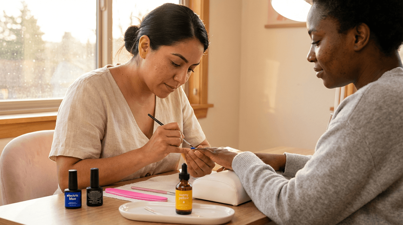 curso de esmaltado semipermanente