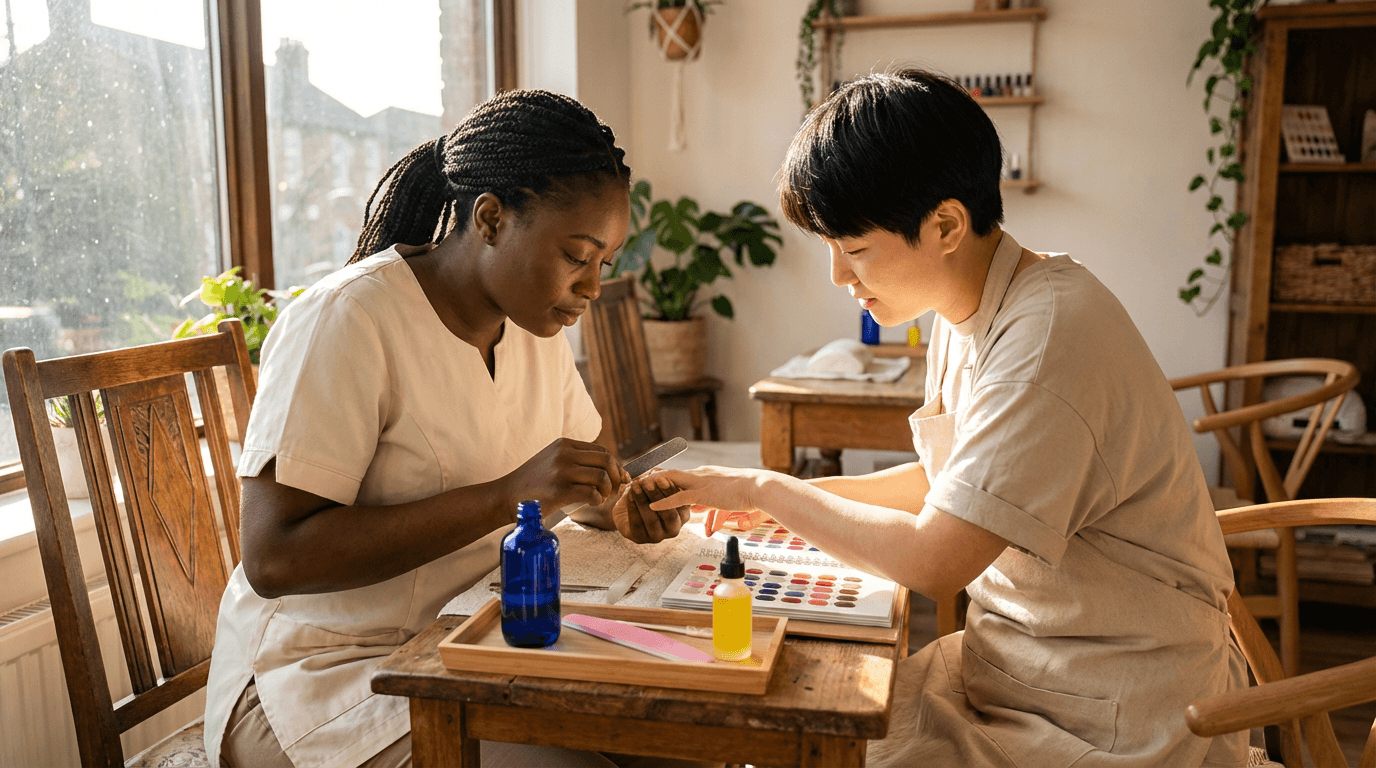 הכשרת סלון ציפורניים