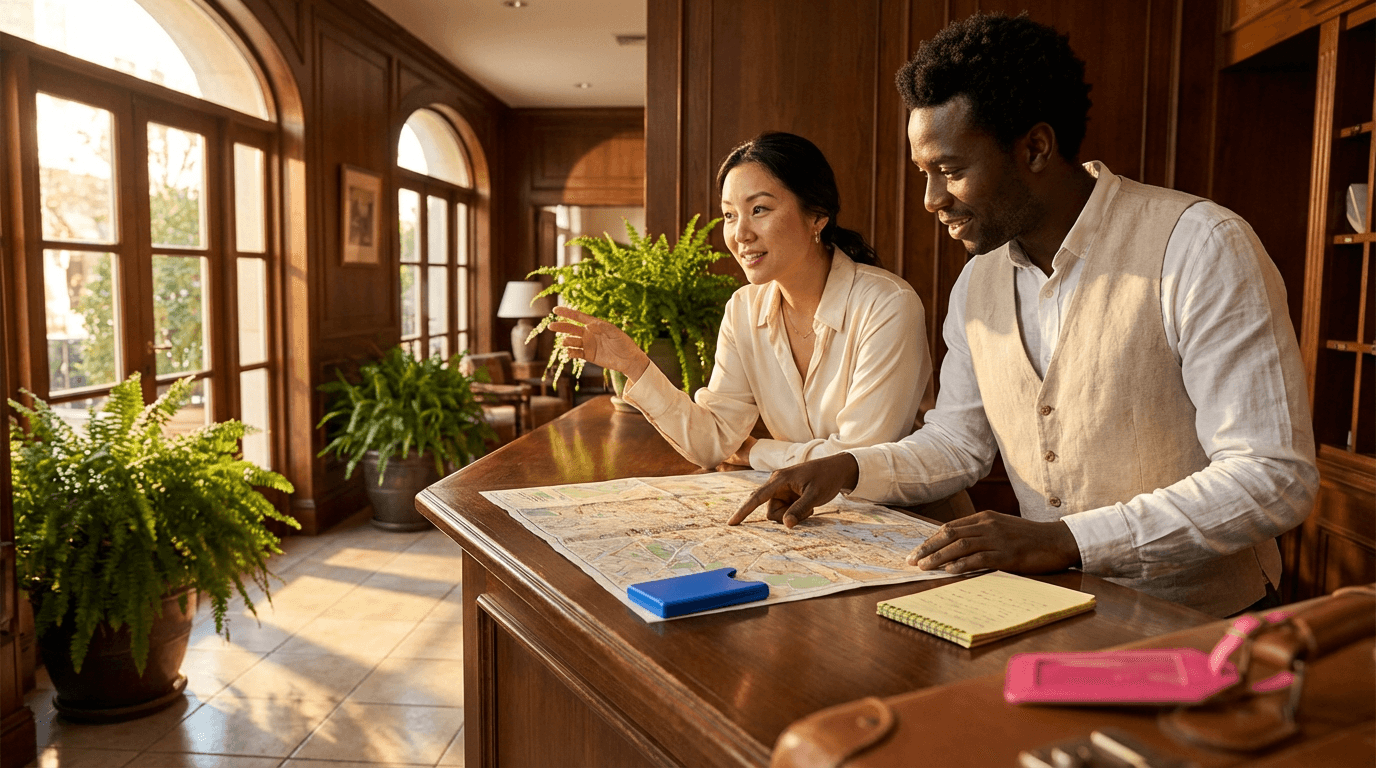 Concierge Service Training