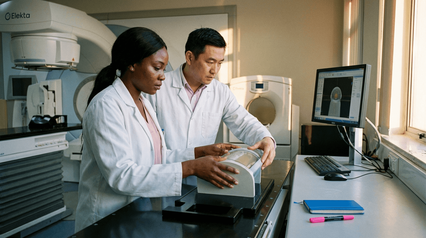 Curso de Especialização em Radioterapia