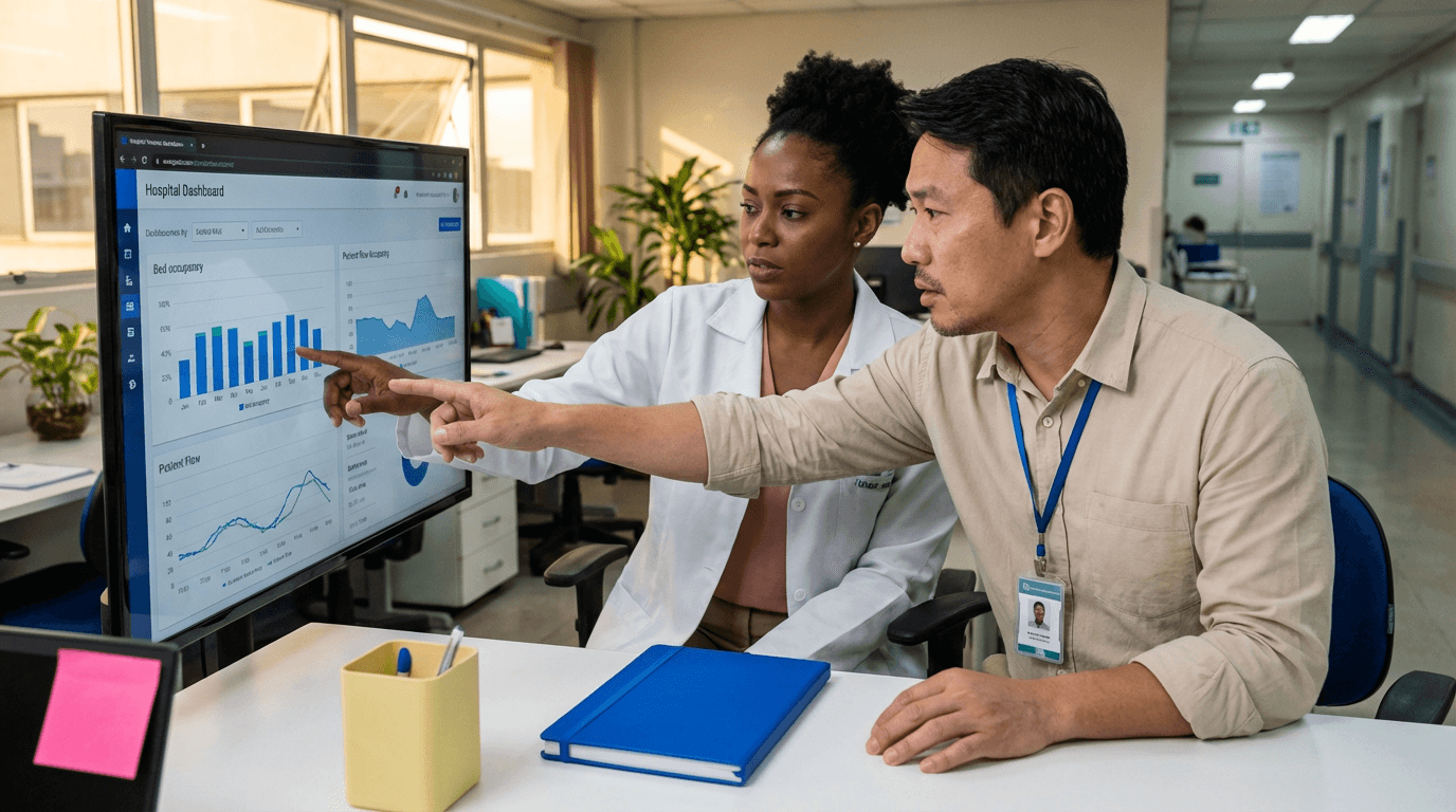 Curso de Gerente de Operações Hospitalares