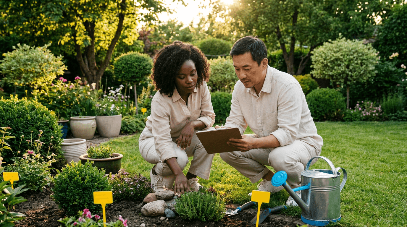 Curso de Técnico em Paisagismo