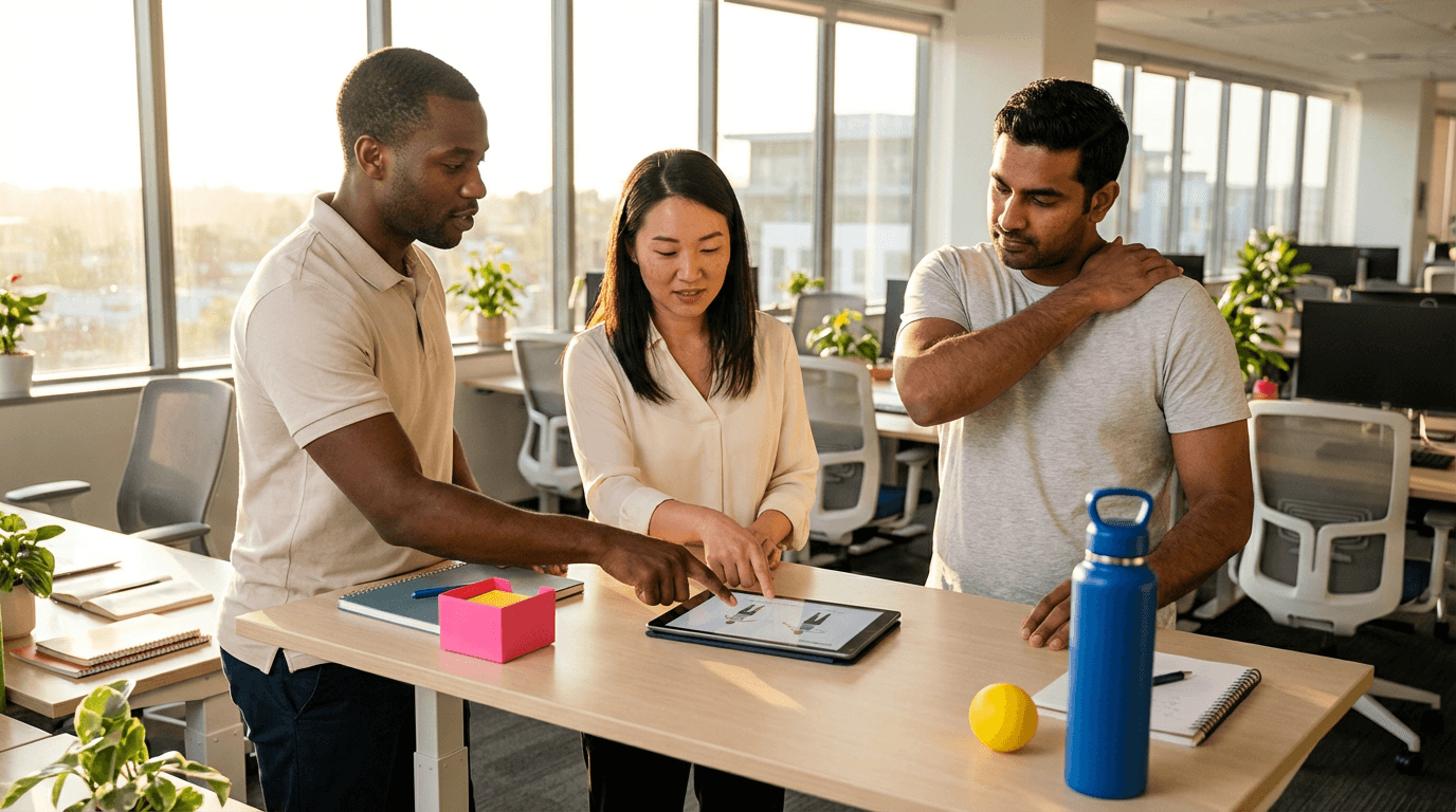 Workplace Fitness & Wellness Course